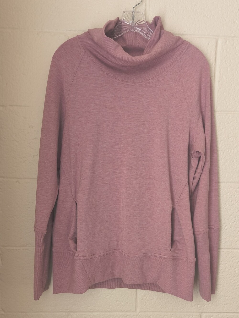 Lululemon High Neck Pullover Sweater - Size 10 - NWOT